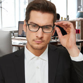 6 Pack Fashion Reading Glasses for Men Blue Light Blocking Anti UV Readers